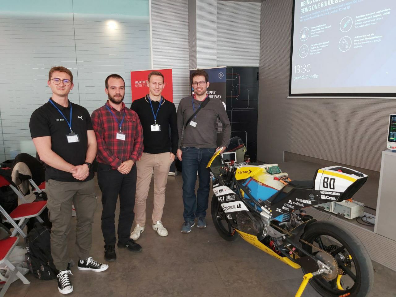 Polimi Motorcycle Factory » UniTS Racing Team